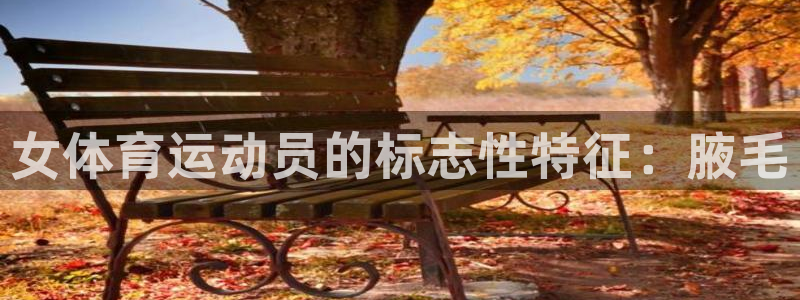 3377体育官方app下载：女体育运动员的标志性特征：腋毛