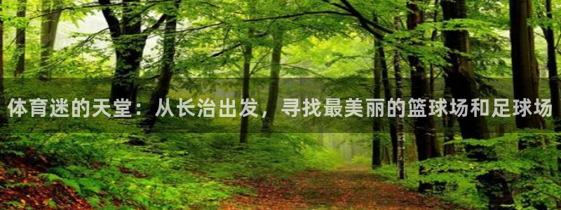 3377体育官网入口下载最新：体育迷的天堂：从长治出发，寻找最美丽的篮球场和足球场